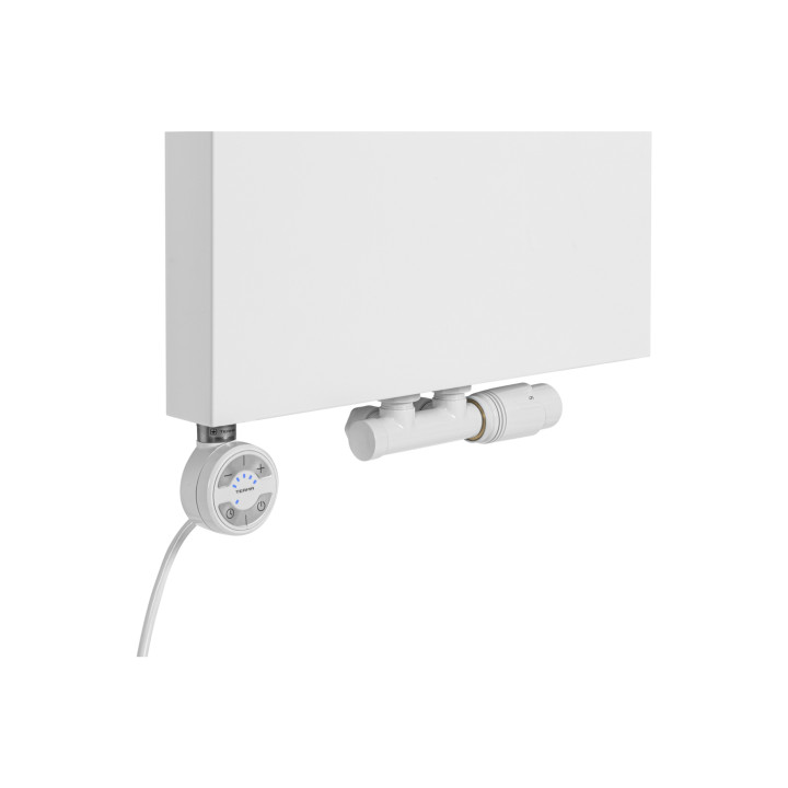 Grzejnik dekoracyjny pionowy Space SP10E 1600x400 biały