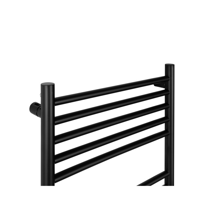 Grzejnik łazienkowy wodny Noemi 1215x500 D50 czarny