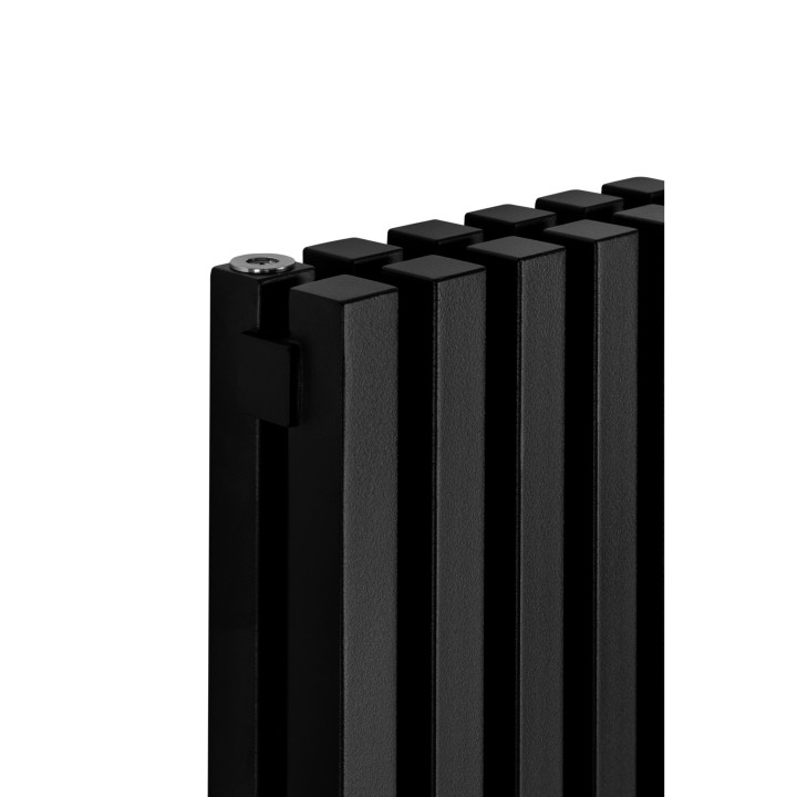 Grzejnik dekoracyjny EXTREME 1600x640, czarny