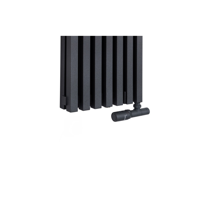 Grzejnik dekoracyjny EXTREME 1600x340, grafit