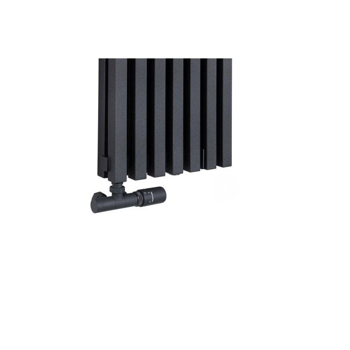 Grzejnik dekoracyjny EXTREME 1600x340, grafit