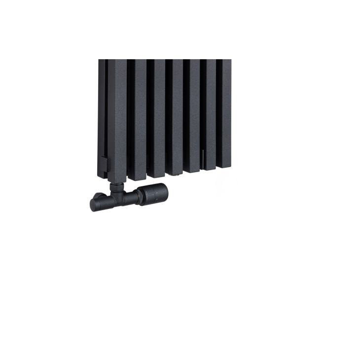 Grzejnik dekoracyjny EXTREME 1600x340, grafit