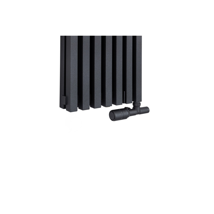 Grzejnik dekoracyjny EXTREME 1600x340, grafit