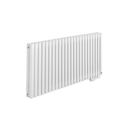 Grzejnik dekoracyjny poziomy EXTREME 575x1200, biały