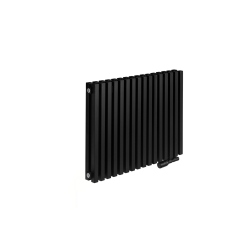 Grzejnik dekoracyjny poziomy EXTREME 575x800, czarny instal-projekt