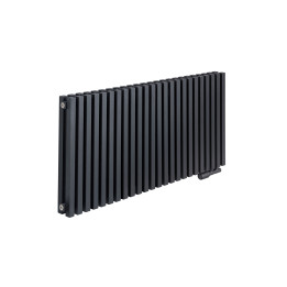 Grzejnik dekoracyjny poziomy EXTREME 575x1200, grafit