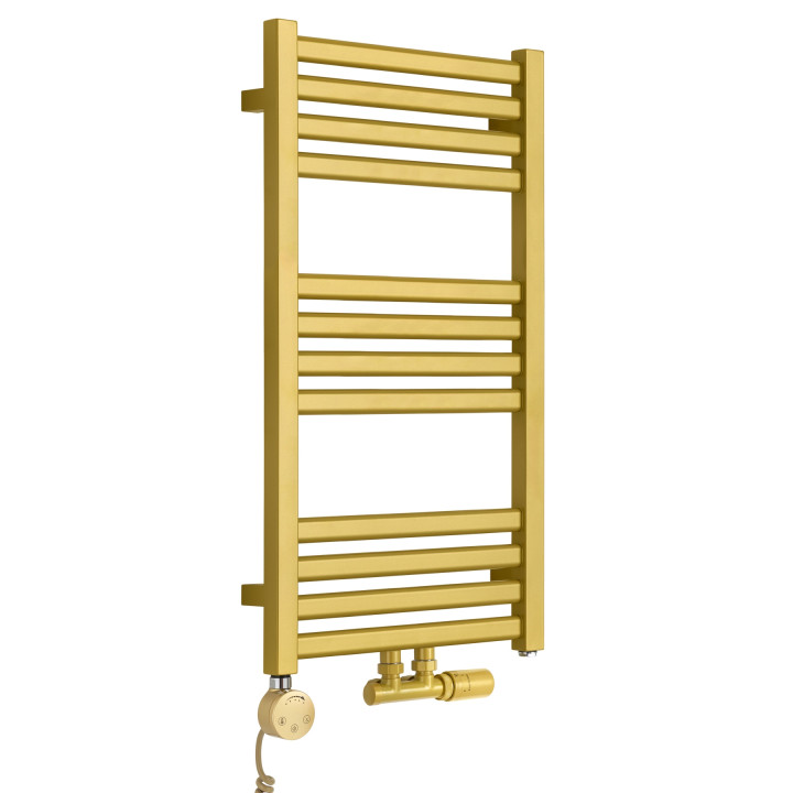 Grzejnik łazienkowy Neso NS-735x400-D50-Z złoty