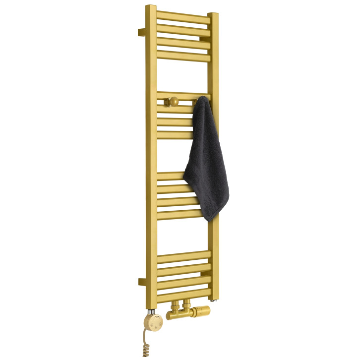 Grzejnik łazienkowy Neso NS-1005x300-D50-Z złoty