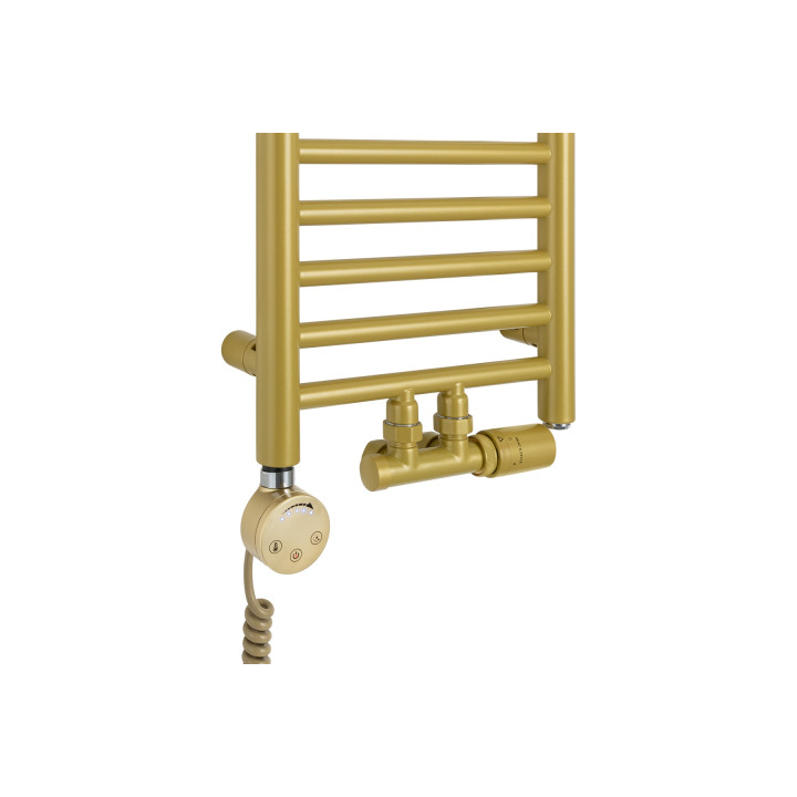 Grzejnik łazienkowy wodny Noemi 900x300 D50 złoty
