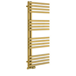 Grzejnik łazienkowy Lolly LO-1200x500-D50L/P-Z złoty