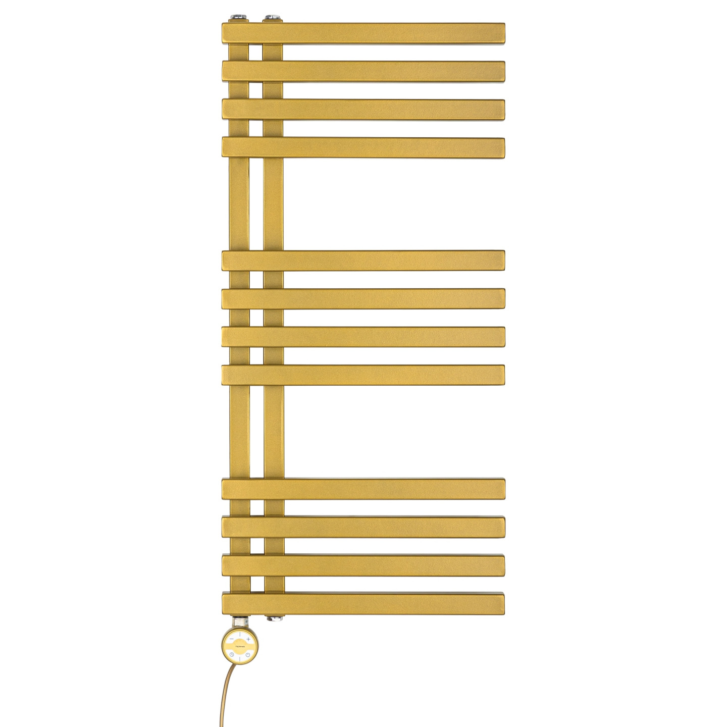 Grzejnik łazienkowy Lolly LO-870x400-D50L/P-Z złoty