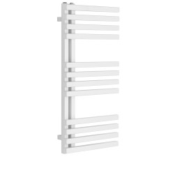 Grzejnik łazienkowy Lolly LO-870x400-D50L/P-W biały