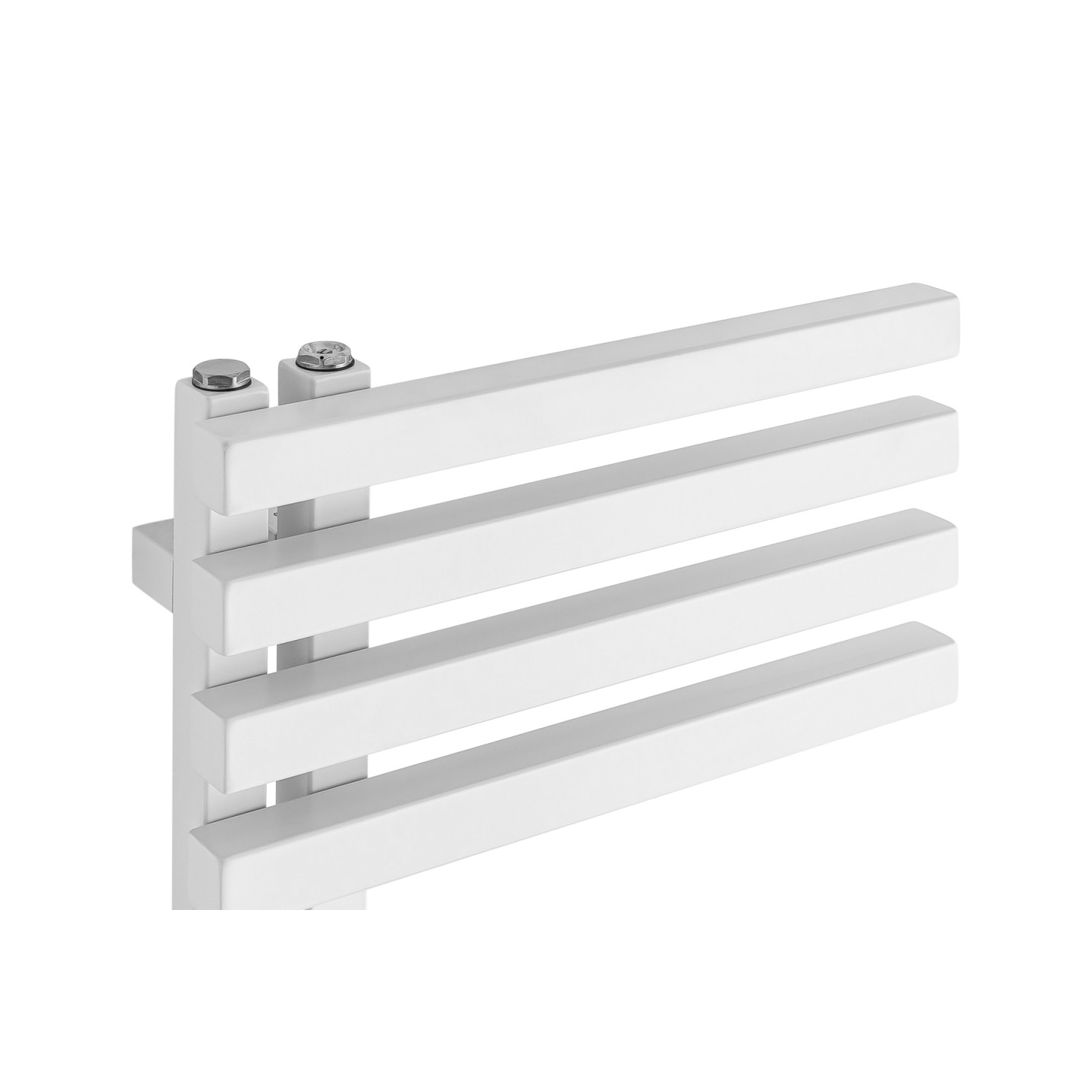 Grzejnik łazienkowy Lolly LO-870x400-D50L/P-W biały