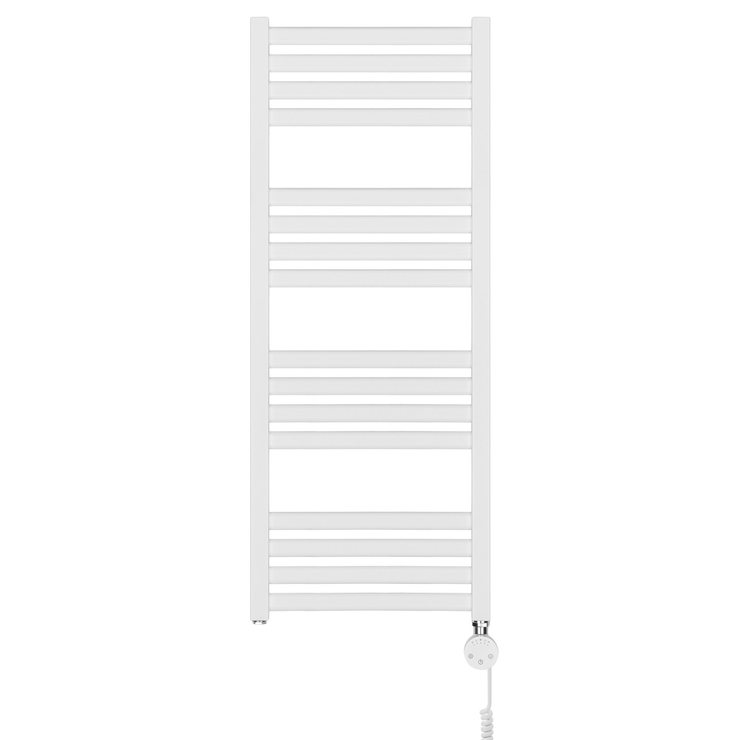 Grzejnik łazienkowy elektryczny Neso 1005x400 400W biały prawy