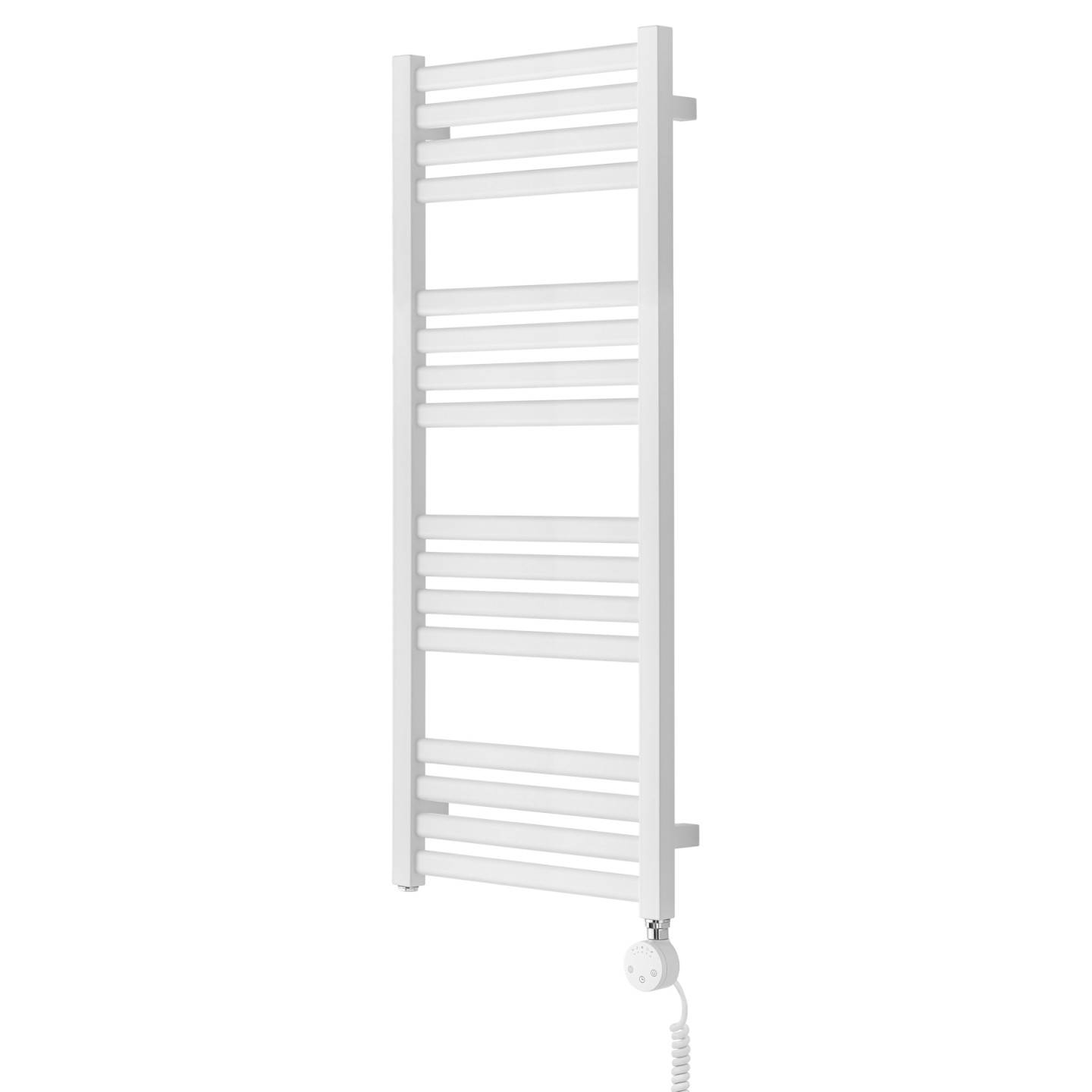 Grzejnik łazienkowy elektryczny Neso 1005x400 400W biały prawy