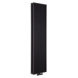 Grzejnik dekoracyjny Highliner HG2E-1800x460-D50-G grafit struktura
