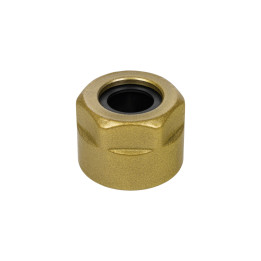 Złączka zaciskowa M22x1,5 x Cu 15mm złoty C84