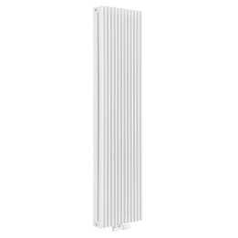 Grzejnik dekoracyjny Highliner HG2E-1800x460-D50-W biały połysk