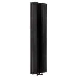 Grzejnik dekoracyjny Highliner HG2E-1800x460-D50-B czarny mat