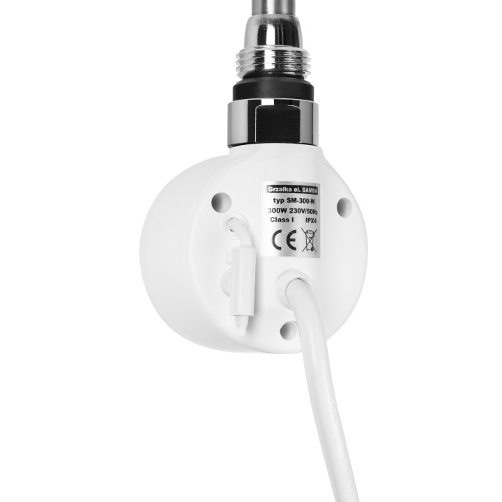 Grzałka elektryczna Samba 300W biała