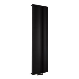 Grzejnik dekoracyjny Highliner HG1-1800x540-D50-B czarny mat