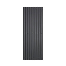 Grzejnik dekoracyjny Ultimate UT2E-1800x600-D50-G grafit