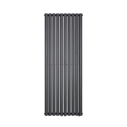 Grzejnik dekoracyjny Ultimate UT2E-1800x600-D50-G grafit