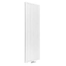 Grzejnik dekoracyjny Ultimate UT2E-1800x600-D50-W biały połysk