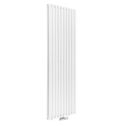 Grzejnik dekoracyjny Ultimate UT2E-1800x600-D50-W biały połysk