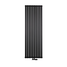 Grzejnik dekoracyjny Ultimate UT2E-1800x600-D50-B czarny mat