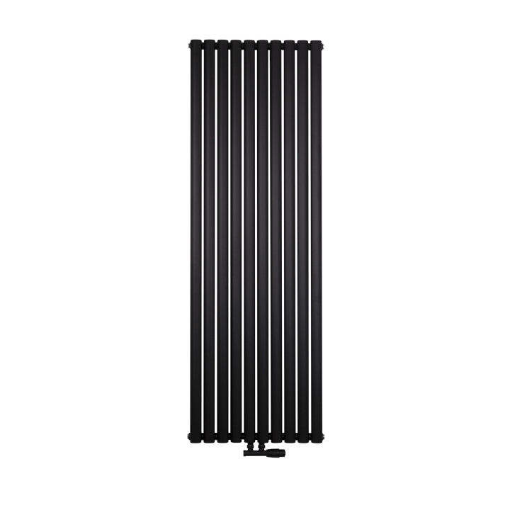 Grzejnik dekoracyjny Ultimate UT2E-1800x600-D50-B czarny mat