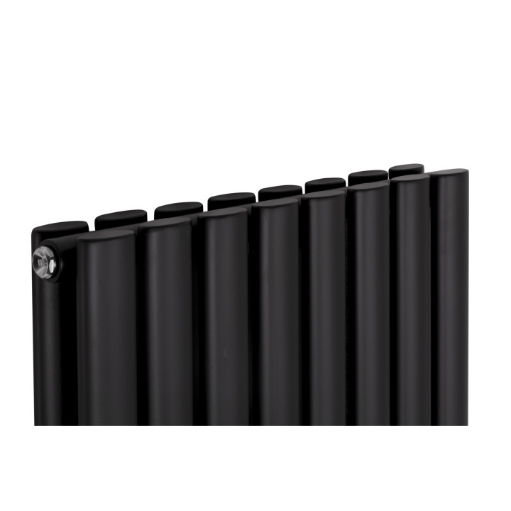Grzejnik dekoracyjny Ultimate UT2E-1800x600-D50-B czarny mat