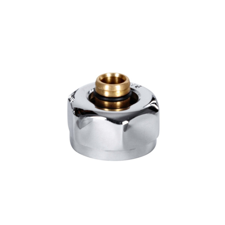 Złączka zaciskowa M22x1,5 x PEX16x2 chrom