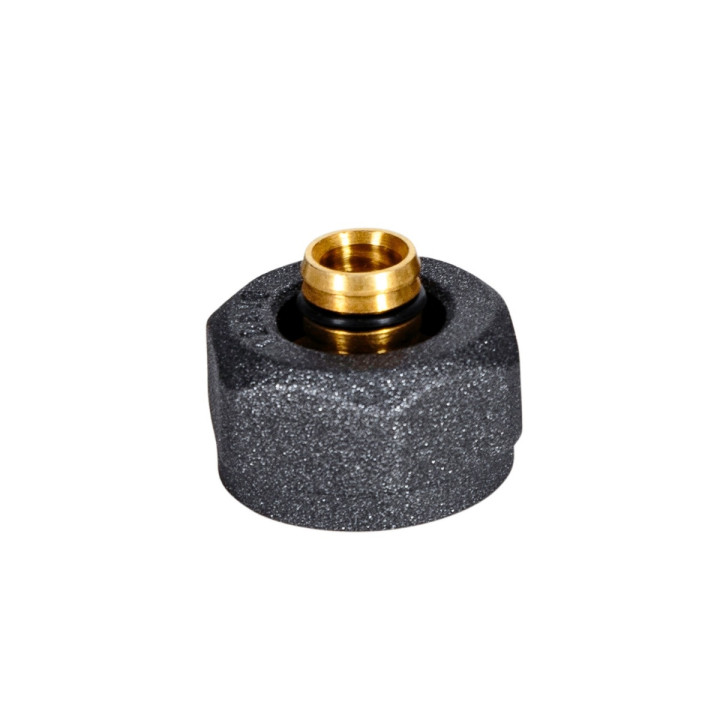 Złączka zaciskowa M22x1,5 x PEX16x2 grafit
