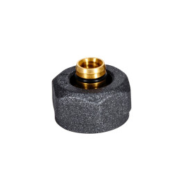 Złączka zaciskowa GW 3/4 x PEX16x2 grafit
