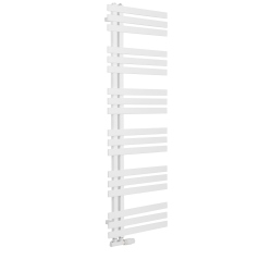 Grzejnik łazienkowy Elche EL-1455x500-D50L/P-WM biały mat