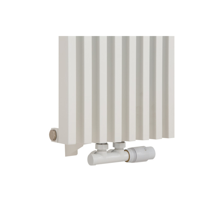 Grzejnik dekoracyjny Diva 1800x300 biały mat