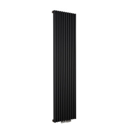 Grzejnik dekoracyjny Diva 1800x460 czarny mat