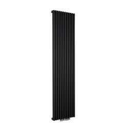 Grzejnik dekoracyjny Diva 1800x460 czarny mat