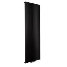 Grzejnik dekoracyjny Diva 1800x620 czarny mat