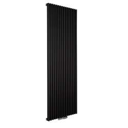 Grzejnik dekoracyjny Diva 1800x620 czarny mat