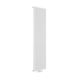 Grzejnik dekoracyjny Diva 1800x460 biały mat