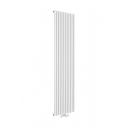 Grzejnik dekoracyjny Diva 1800x460 biały mat
