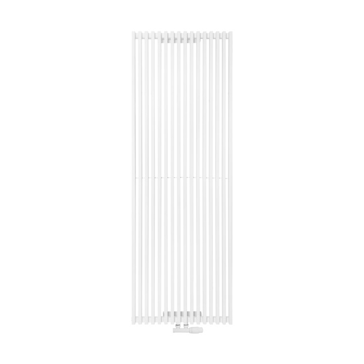 Grzejnik dekoracyjny Diva 1800x620 biały mat