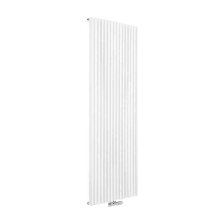 Grzejnik dekoracyjny Diva 1800x620 biały mat