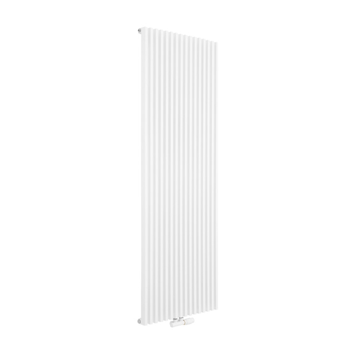 Grzejnik dekoracyjny Diva 1800x620 biały mat
