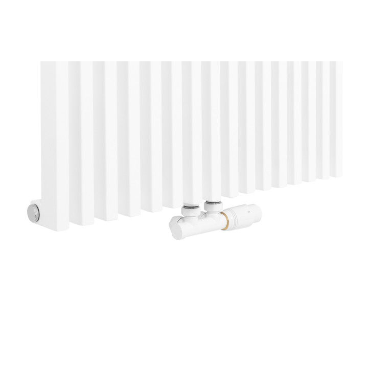 Grzejnik dekoracyjny Diva 1800x620 biały mat