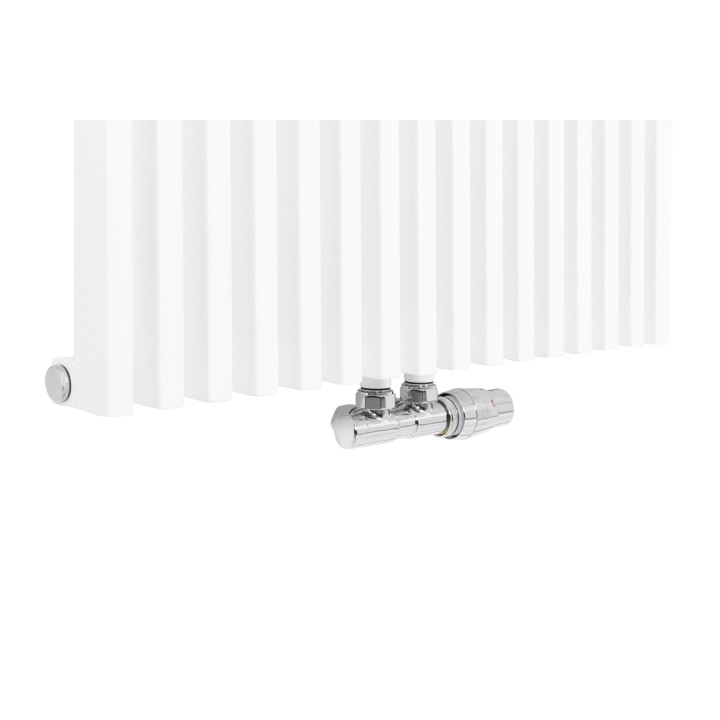 Grzejnik dekoracyjny Diva 1800x620 biały mat