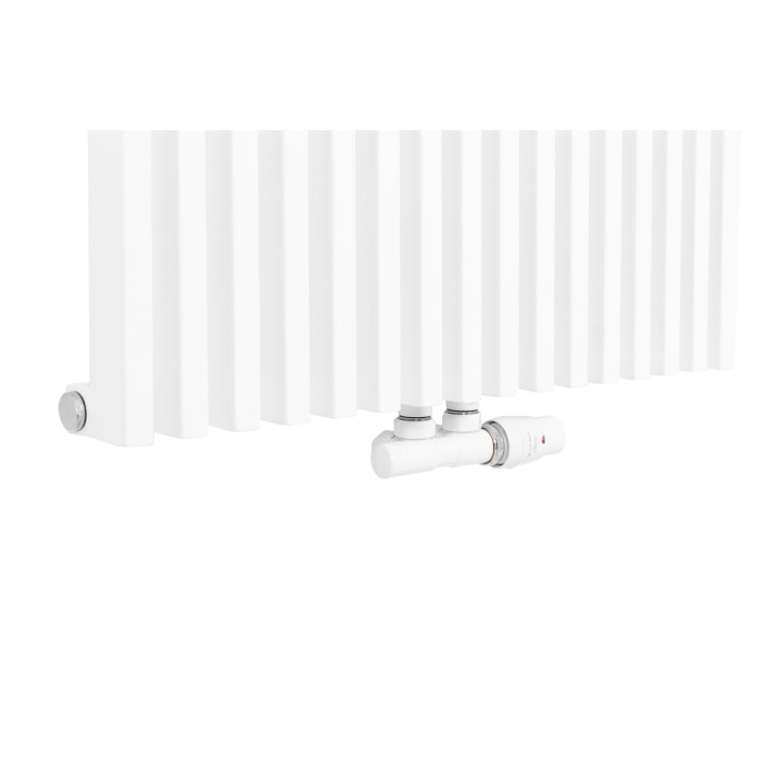 Grzejnik dekoracyjny Diva 1800x620 biały mat