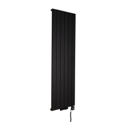 Grzejnik dekoracyjny Drama DR-1800x565-D50-BM czarny mat